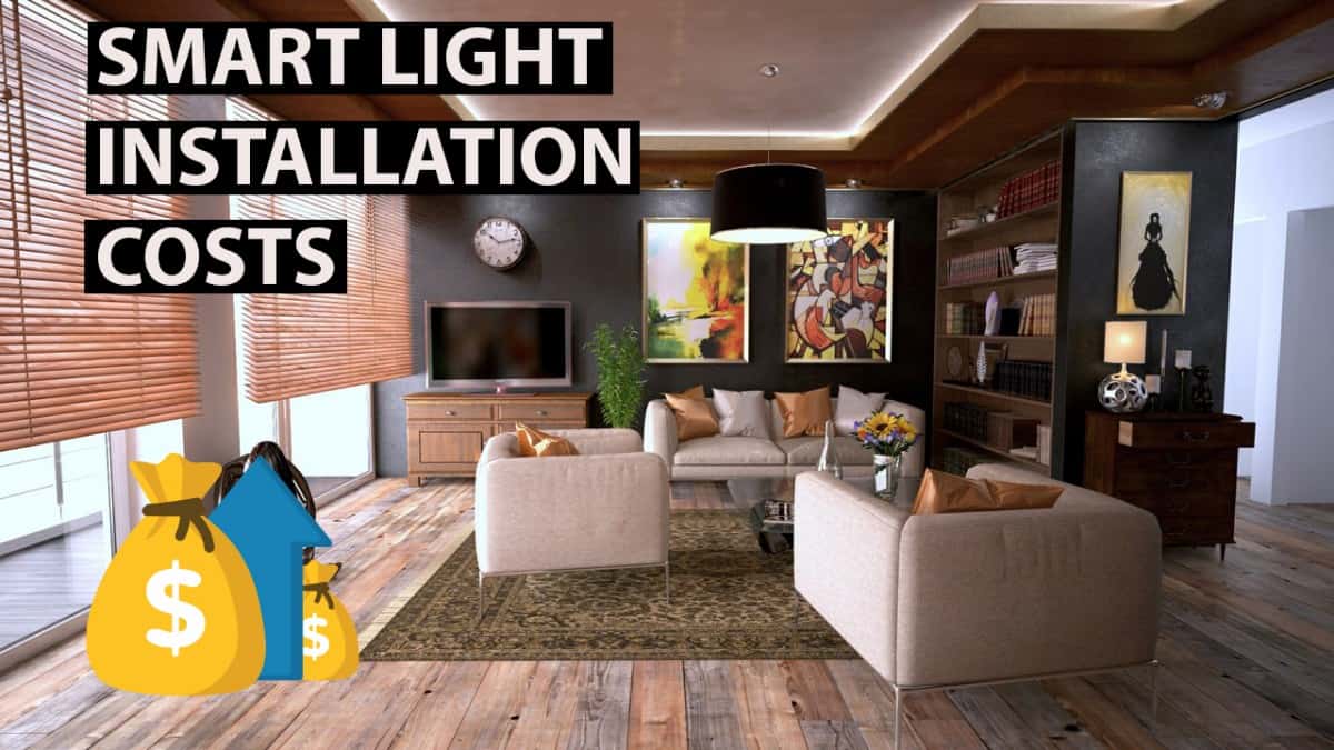 smart light installation cost