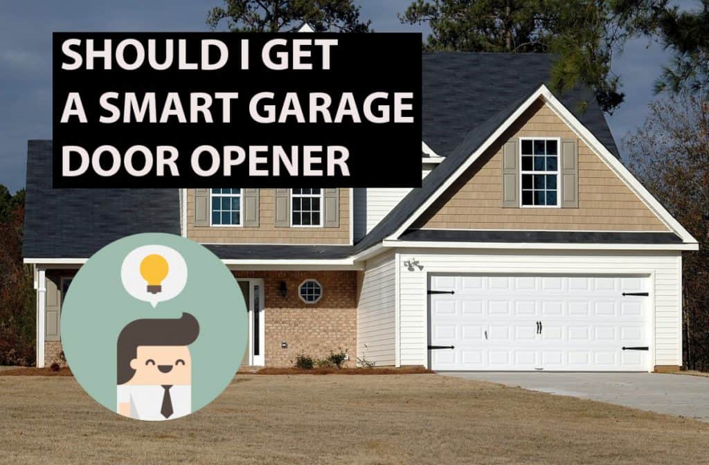 should I get a smart garage door opener