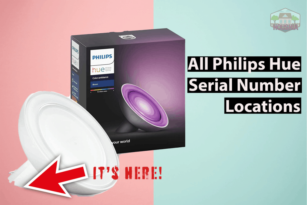 All Philips Hue Serial Number Locations