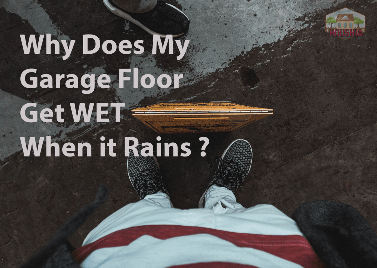 Why Does My Garage Floor Get Wet When it Rains