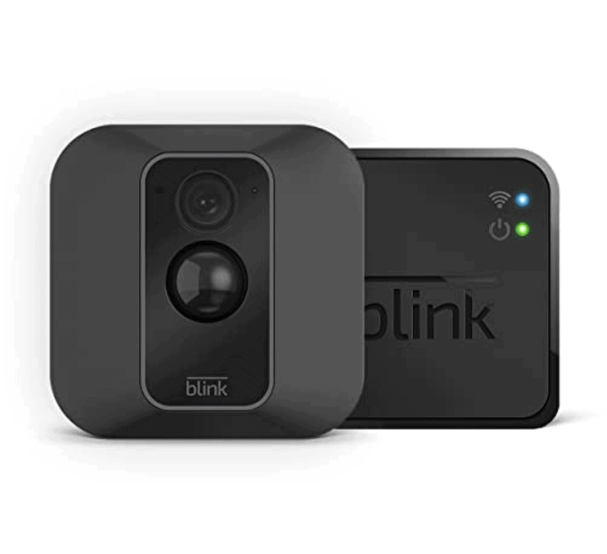 blink cam will record sound