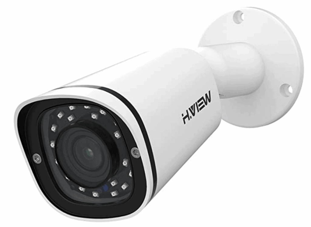 hview cam can record sound