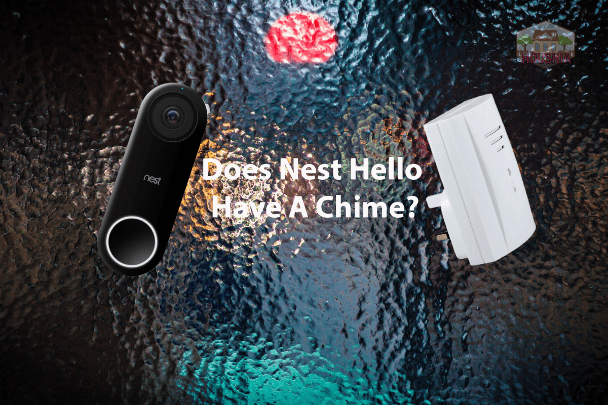 DOES NEST HELLO HAVE A CHIME