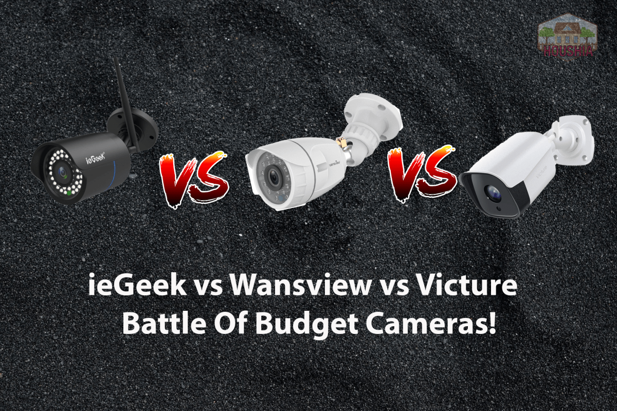 ieGeek vs wansview vs victure - battle of the budget security camera