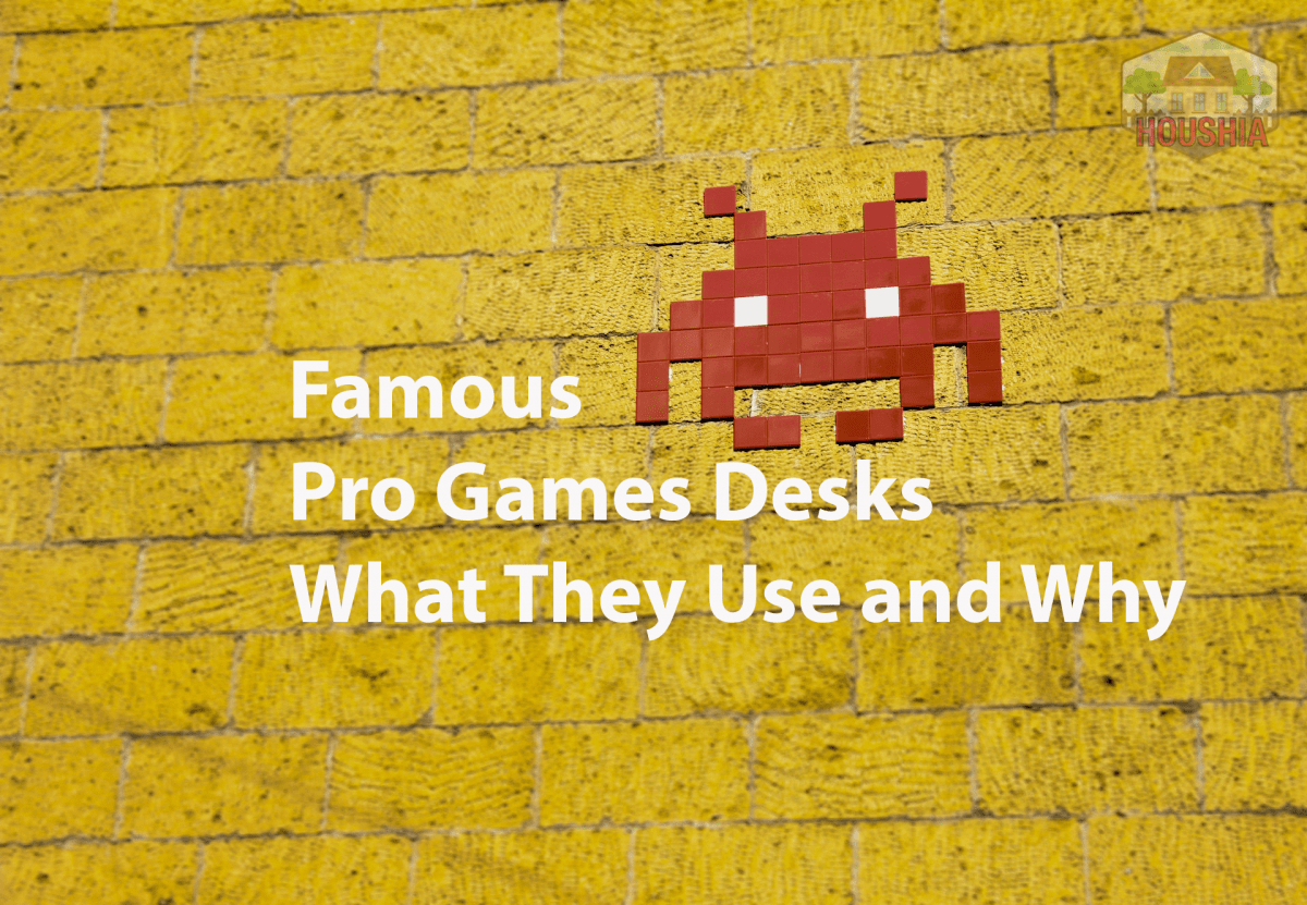 famous pro gamer desks and what they use