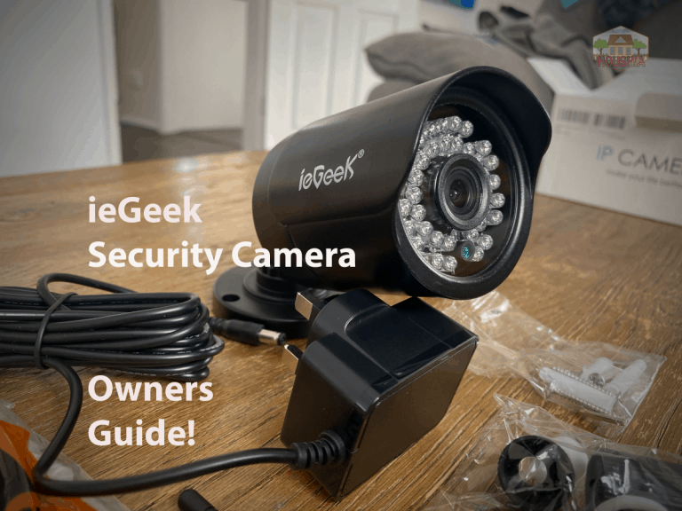 ieGeek camera owners guide to setting up your camera (with pictures