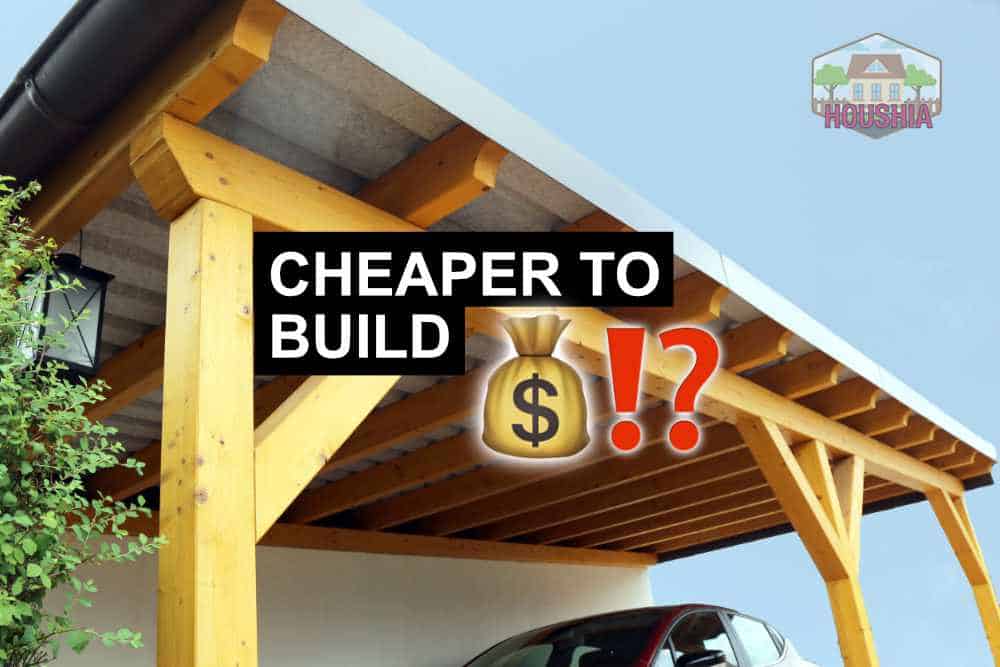 CHEAPER TO BUILD CARPORT OR BUY ONE
