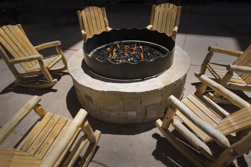 Fire Pit Heat Deflector (How To Make Your Own) – Houshia