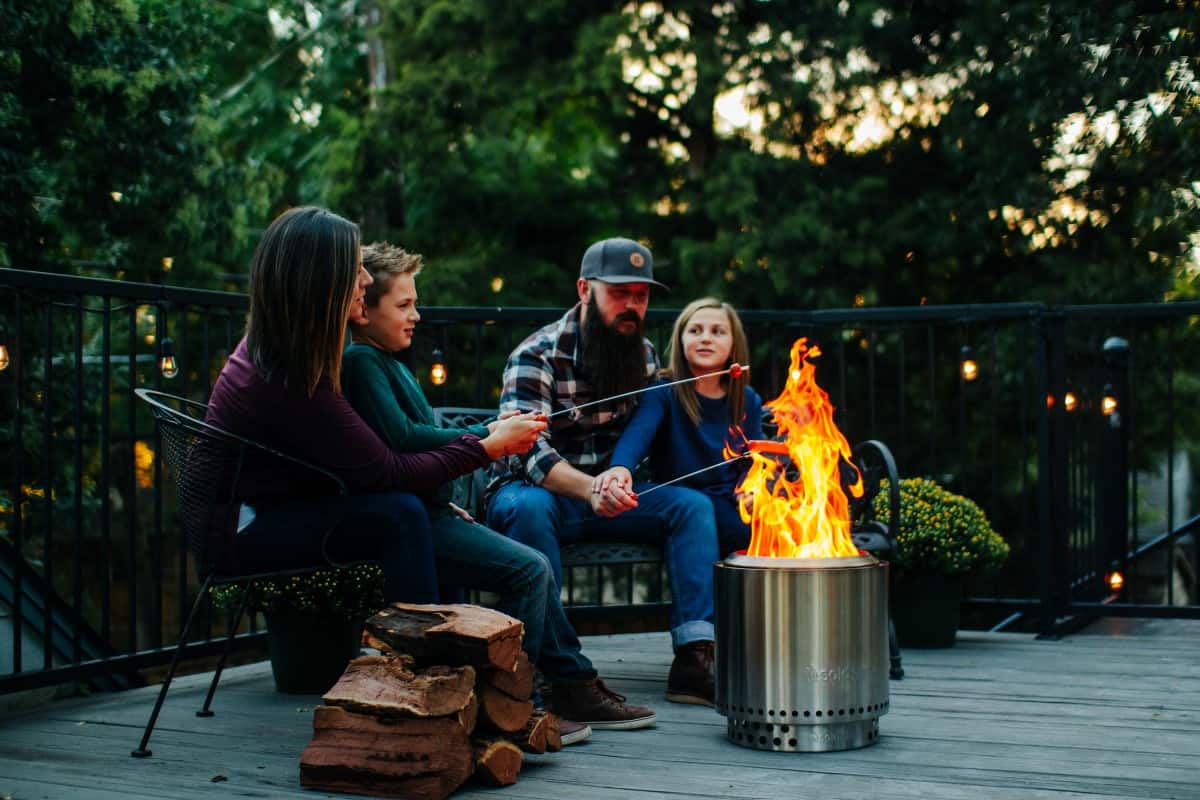 places people use solo stove fire pits