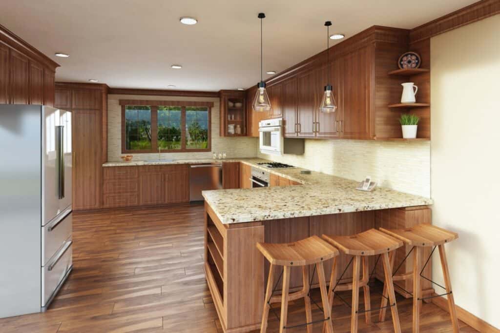 Are Wood Kitchen Coming Back in Style? Houshia